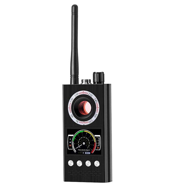 Wireless Signal Detector Radio Detector Camera Full-range RF Detector